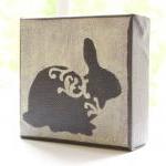 Bunny in Pale Yellow- 4x4 A..