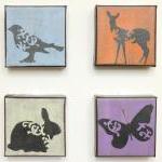 Bunny in Pale Yellow- 4x4 A..