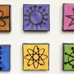 Mod Design- Retro- Art Bloc..