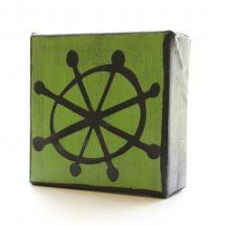 Mod Design- Retro- Art Block-Free Shipping