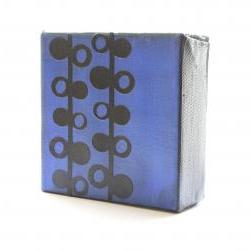 Mid Century Design- Art Block- Free Shipping